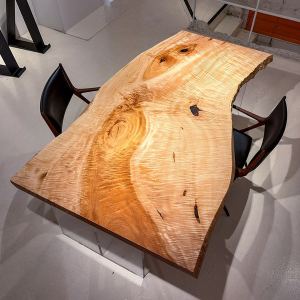 一枚板　トチ / 栃(杢)　K-GM-2304-1603　(W180cm)