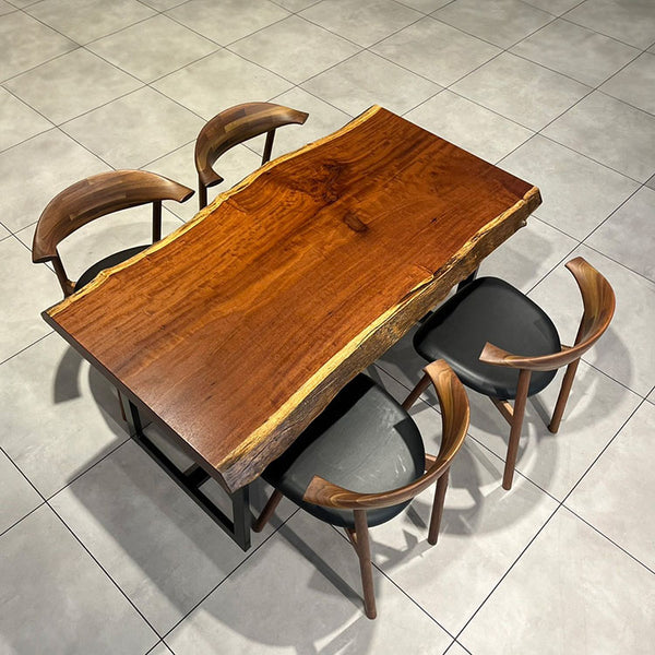 一枚板　カリン / 花梨(杢)　CN-525-2810-2-2　(W150cm)