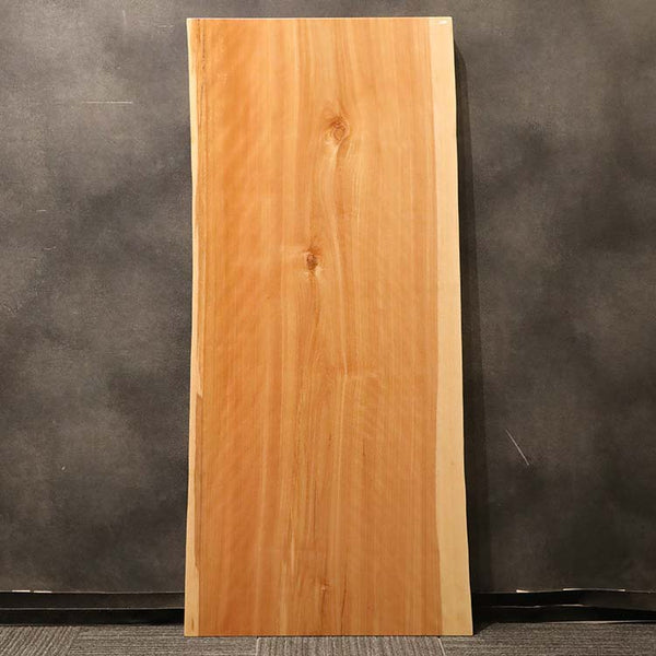 一枚板 マカバ / 真樺(杢) 5395-8-1 (W170cm) ダイニングテーブル