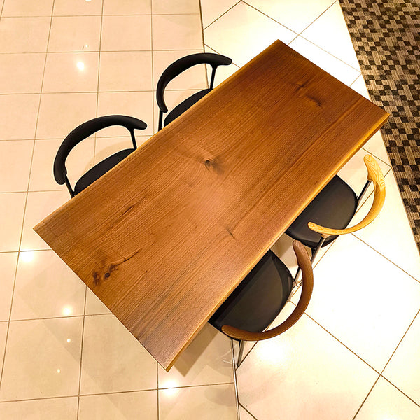 一枚板　ウォールナット　5007-4　(W160cm)