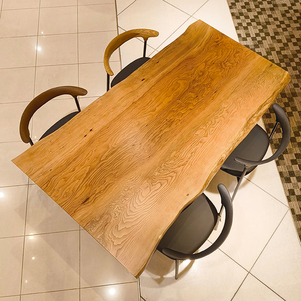 一枚板　カツラ / 桂　K-HN-2306-293　(W160cm)