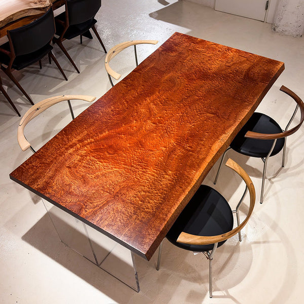 一枚板　サペリ(杢)　388-1/2-26-2　(W180cm)