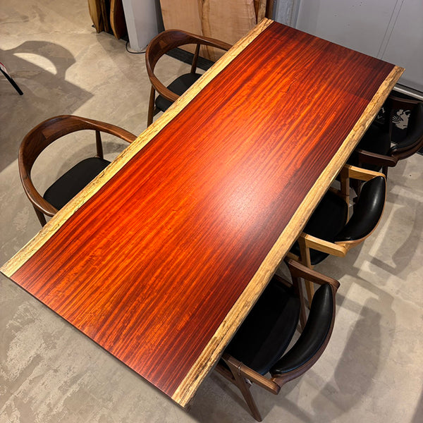 ハギ天板　パドック　285-2/2-17-1+17-2　(W210cm)