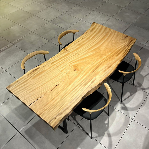 一枚板　クス / 楠　5441-7　(W200cm)