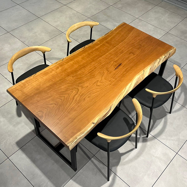 一枚板　チェリー　5136-3-1　(W160cm)