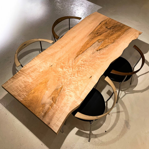 一枚板　カエデ / 楓(杢)　K-GM-2301-23　(W180cm)