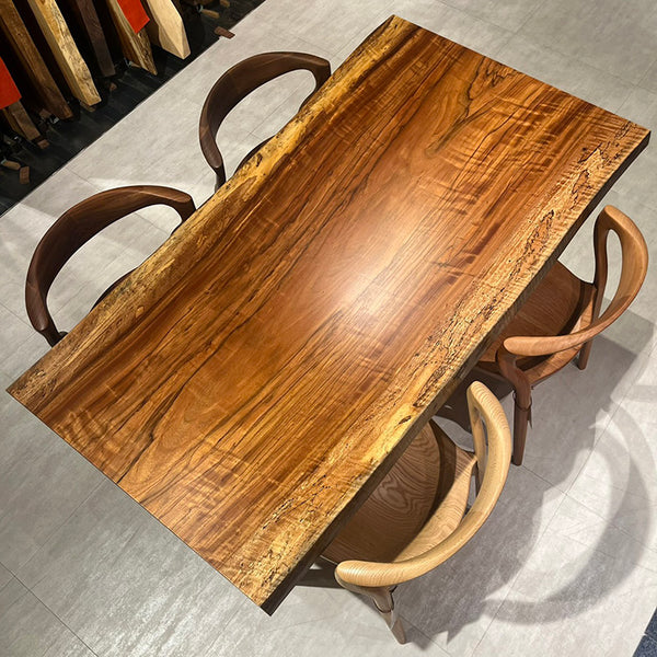 一枚板　ベリ(杢)　416-4-2　(W160cm)