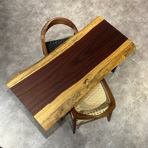 一枚板　パドック　1006-1/2-16-3　(W150cm)　デスク