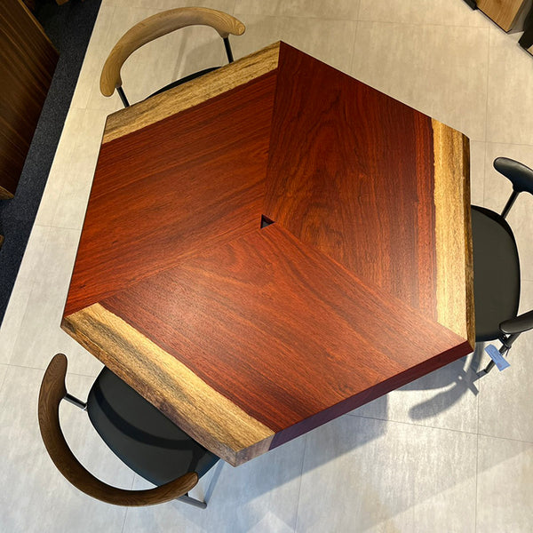 ハギ天板　パドック　305-2/2-3-2+3-3+3-4　(W122cm)