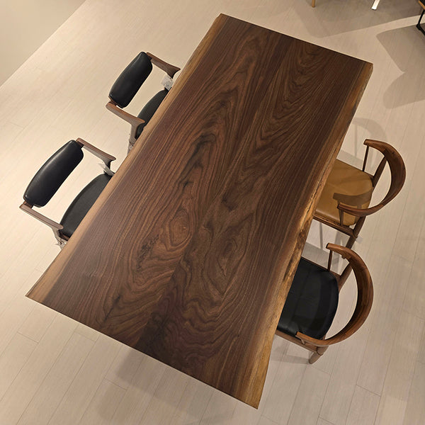 ハギ天板　ウォールナット　253-3+10　(W200cm)