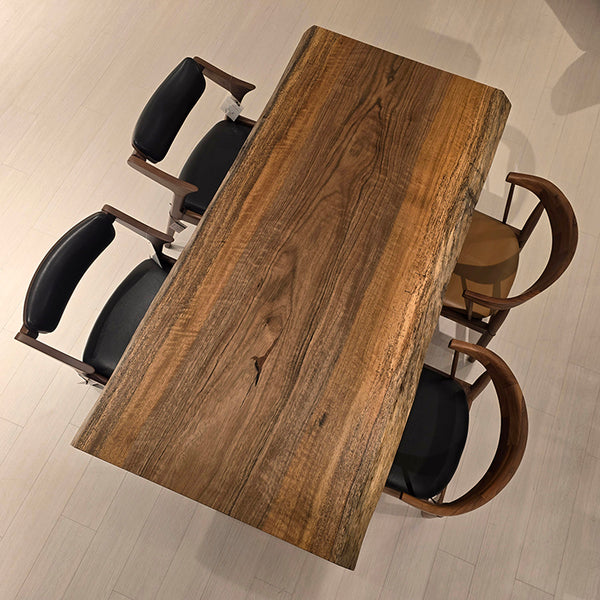 一枚板　パプアニューギニアウォールナット　132-2/2-3-2　(W160cm)