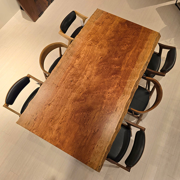 一枚板　ボセ(杢)　352-1/2-13-1　(W200cm)