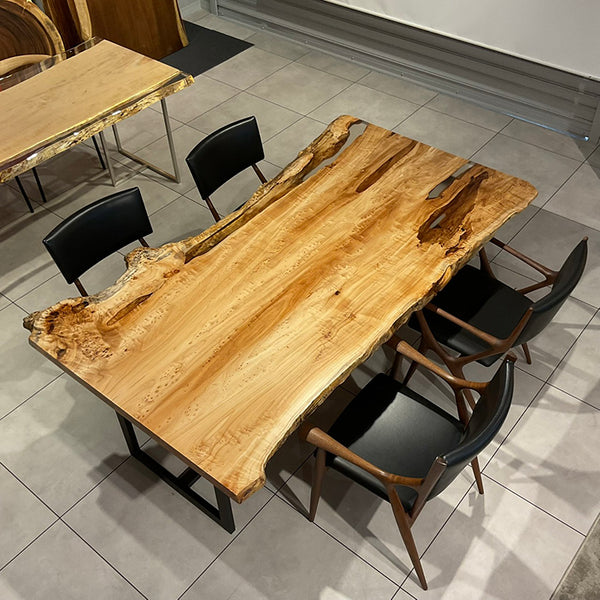 一枚板　ポプラ　270-1/2-4　(W200cm)