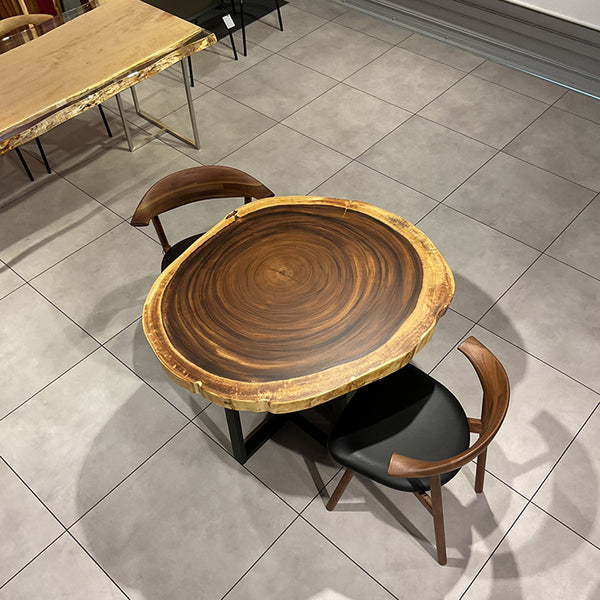 一枚板　モンキーポッド　輪切り PRY-156-RT-31-85　(W92cm)