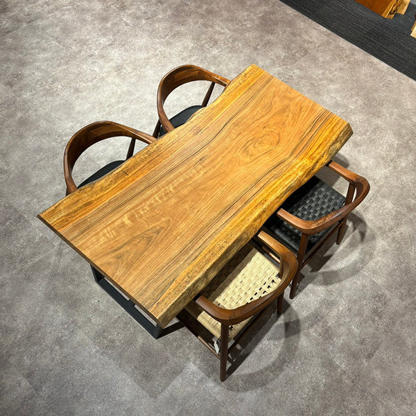 一枚板　パプアニューギニアウォールナット(杢)　250-12-2　(W160cm)