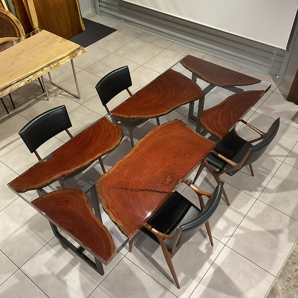 RESIN　ブビンガ　31-1+32-1+33-1+34-1+35-1+36-1　(W240cm)