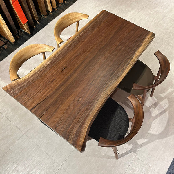 一枚板　ウォールナット　395-6-2　(W150cm)