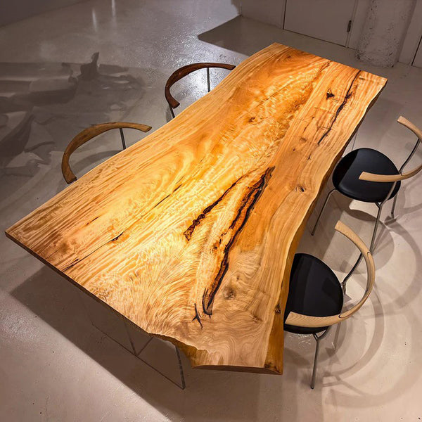 一枚板　トチ / 栃(杢)　K-HN-2205-951　(W220cm)