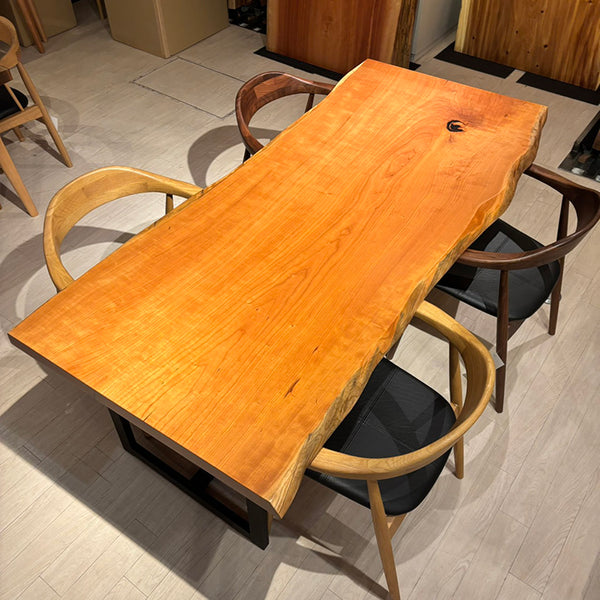 一枚板　チェリー　5136-8-1　(W180cm)