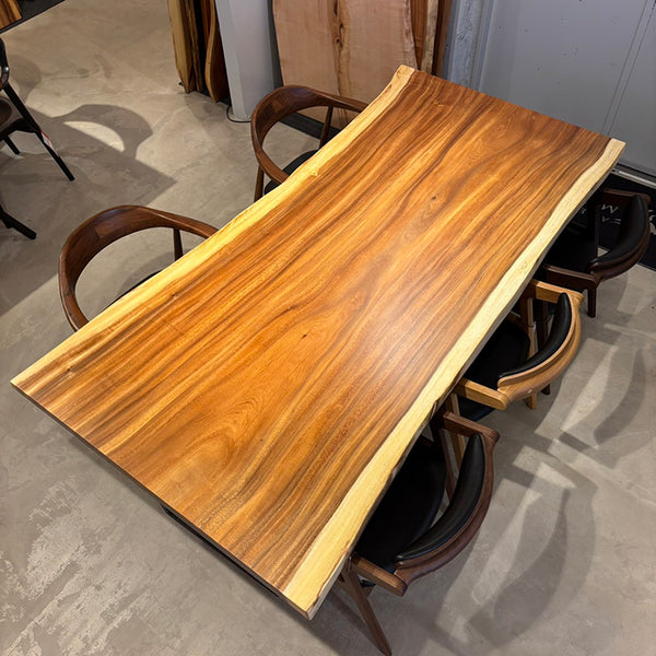 一枚板　モンキーポッド　5115-4　(W200cm)