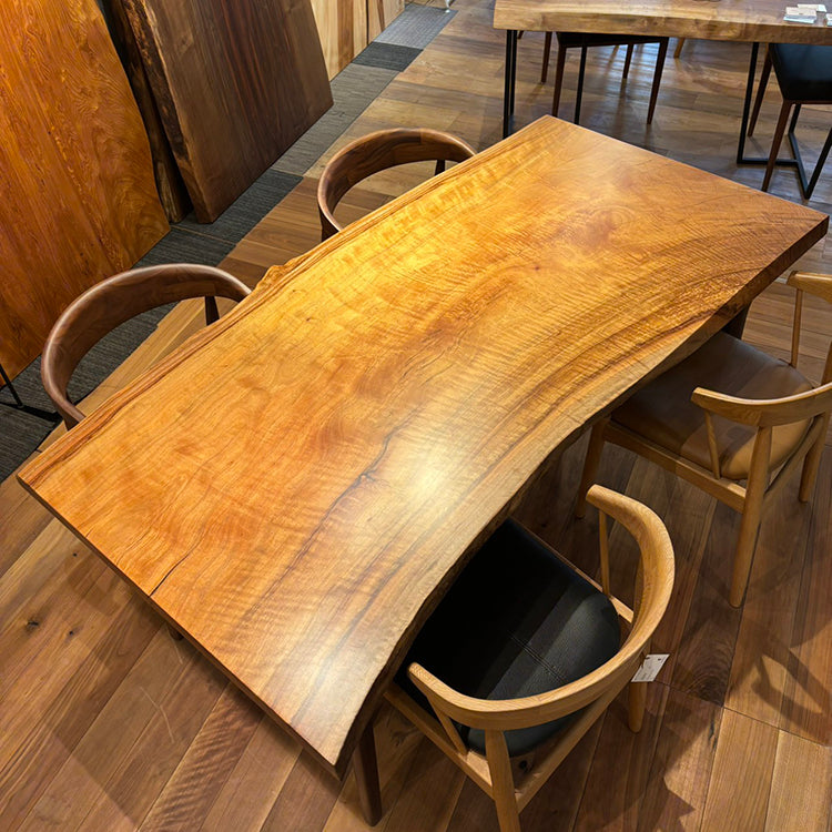 一枚板 タブ / 椨(杢) 33-7 (W170cm)