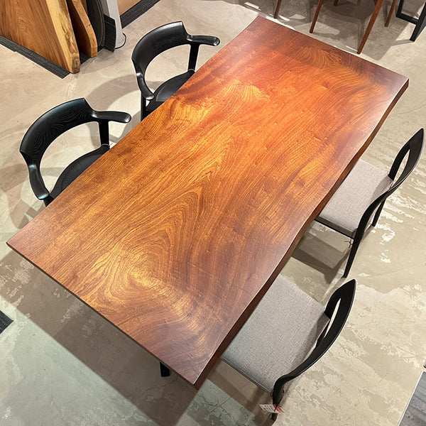 一枚板　サペリ(杢)　388-1/2-13-1　(W180cm)
