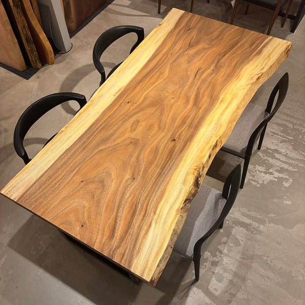 一枚板　モンキーポッド　5097-8　(W180cm)