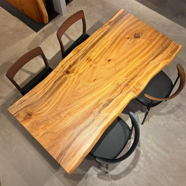 一枚板　クス / 楠(杢)　2594-4　(W160cm)