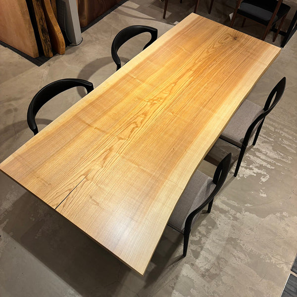 一枚板　アッシュ　K-HN-2302-402　(W200cm)