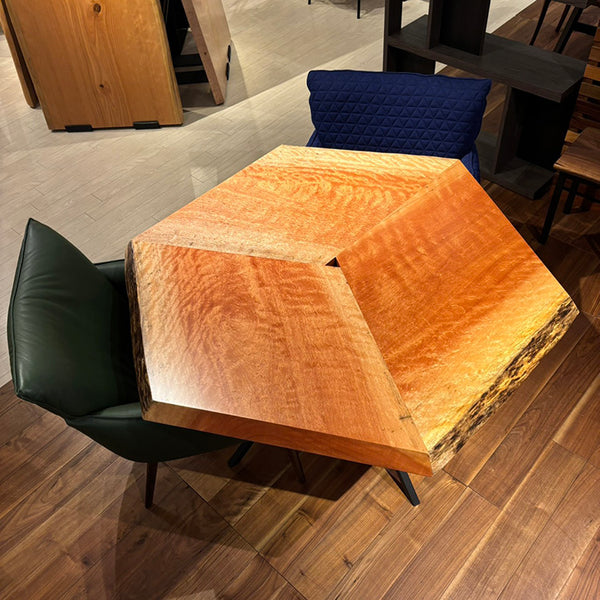 ハギ天板　ボセ(杢)　296-3-3+3-4+3-5　(W122cm)