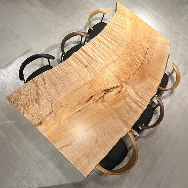 一枚板　カエデ / 楓(杢)　CN-1-8-2903　(W220cm)