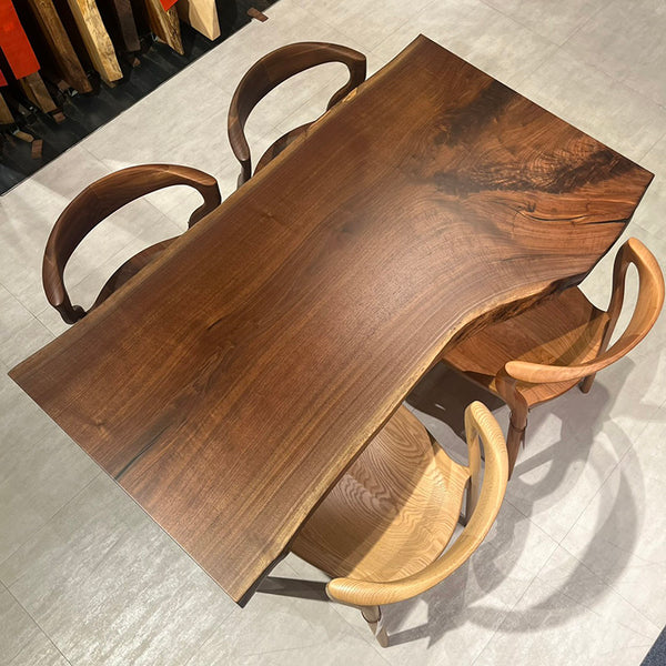 一枚板　ウォールナット　GZZ-140004-5　(W150cm)