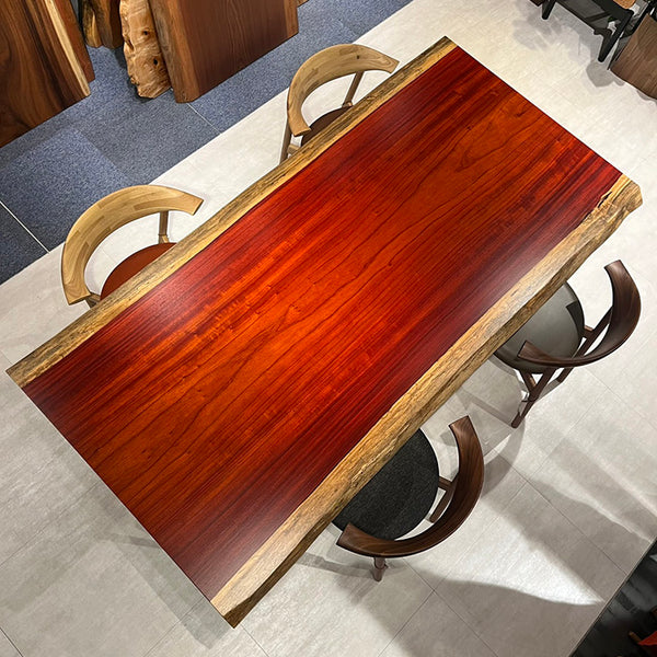 一枚板　パドック　285-2/2-8-2　(W210cm)　ダイニングテーブル