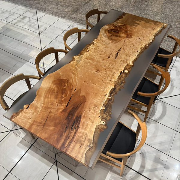 RESIN　トチ / 栃(杢)　K-CN-2106-4　(W260cm)