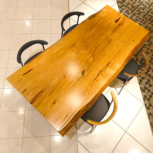 一枚板　屋久杉　K-OM-2211-3360　(W200cm)　ダイニングテーブル