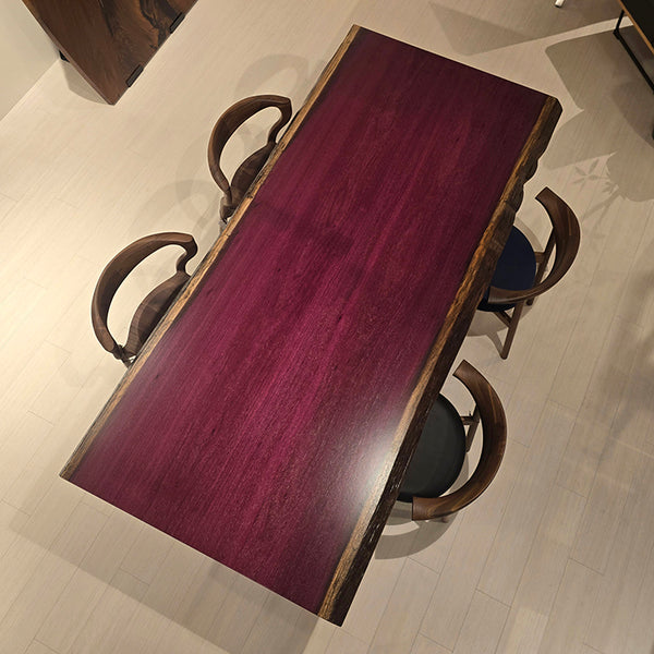 パープルハート 【一枚板家具専門店 アトリエ木馬公式オンラインストア】