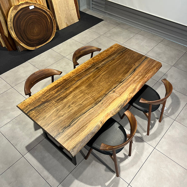 一枚板　パプアニューギニアウォールナット(杢)　5013-1　(W180cm)