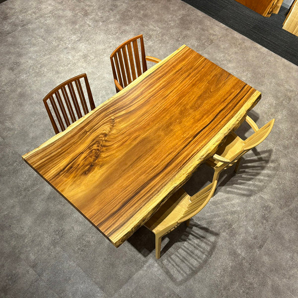 一枚板　モンキーポッド　734-6-1　(W180cm)