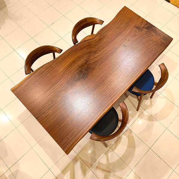 一枚板　ウォールナット　GR-5-2704-12　(W200cm)