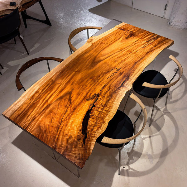 RESIN　トチ / 栃(杢)　863-10　(W190cm)