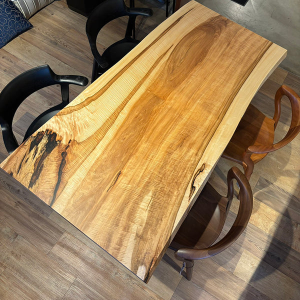 一枚板　トチ / 栃(杢)　505-5　(W160cm)