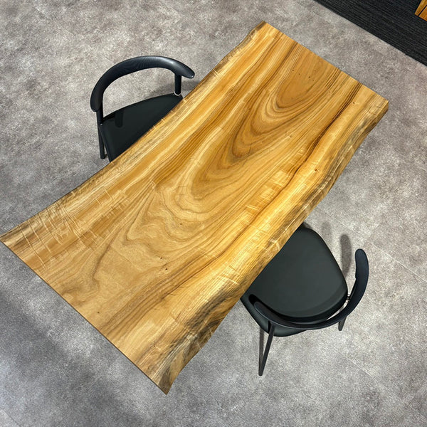 一枚板　クス / 楠(杢)　2604-9　(W160cm)