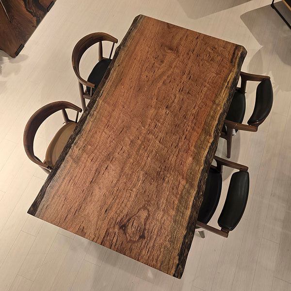 ハギ天板　アフリカンマホガニー　437-22-1+2　(W180cm)