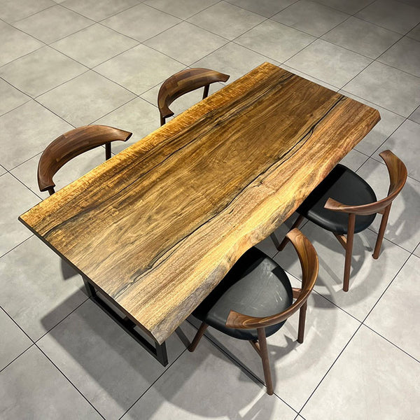 一枚板　パプアニューギニアウォールナット(杢)　5013-1　(W180cm)