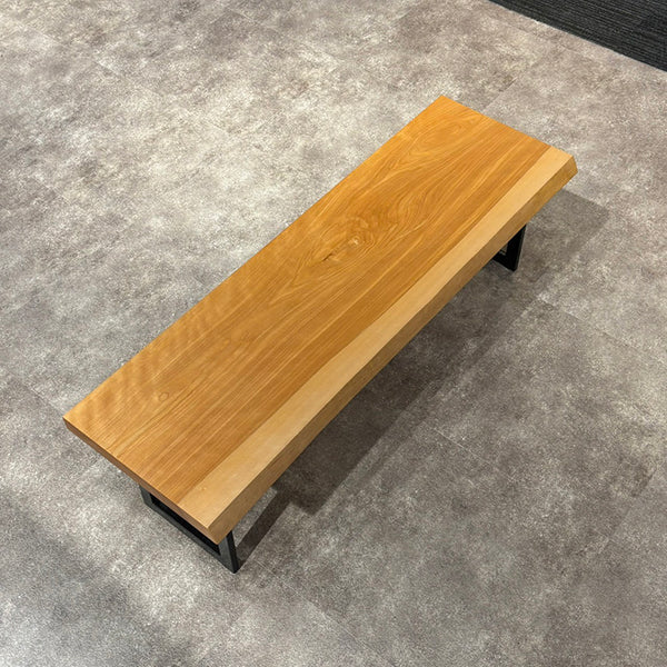 一枚板　マカバ / 真樺(杢)　5395-9-3　(W150cm)