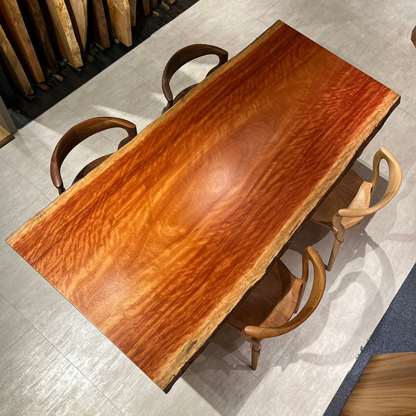 一枚板　ボセ(杢)　357-2/2-11-2　(W210cm)