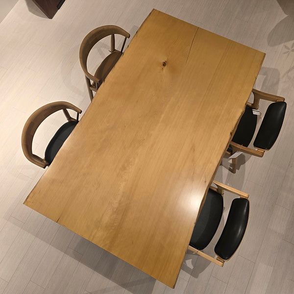 一枚板　ベイヒバ　7-9　（W190cm）　ダイニングテーブル