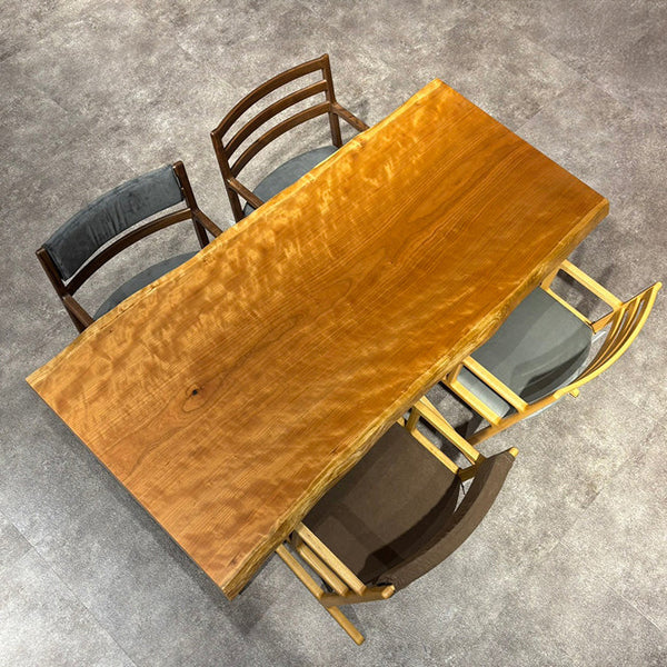 一枚板　チェリー(杢)　5018-3　(W160cm)