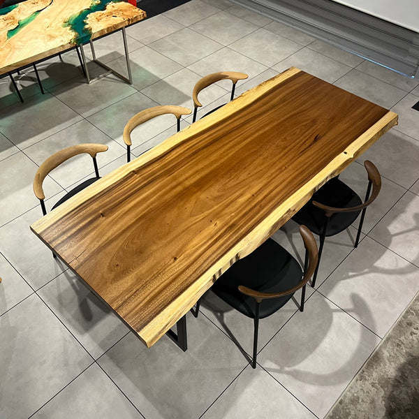 一枚板　モンキーポッド　278-5　(W210cm)