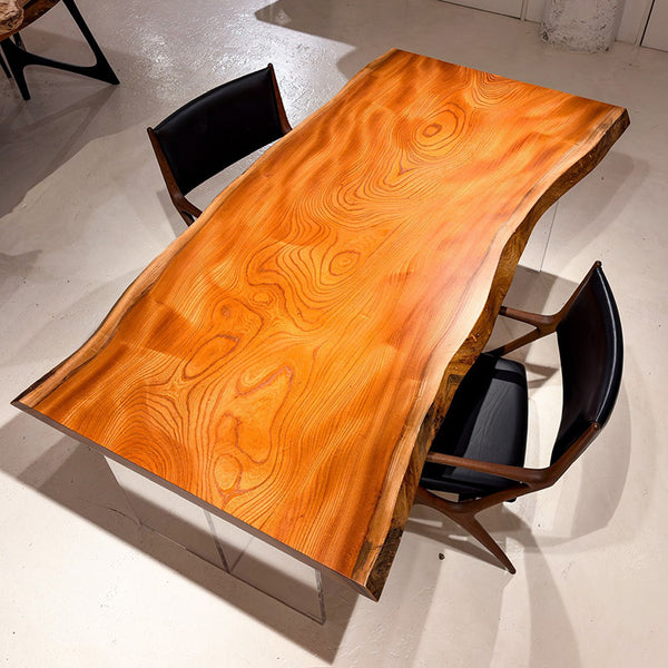 一枚板　ケヤキ / 欅(杢)　CN-507-2711　(W180cm)